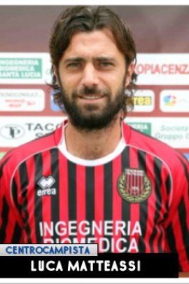 Luca Matteassi 2014-2015