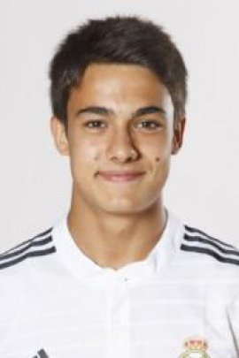 Sergio Reguilón 2014-2015