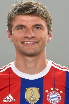 Thomas Müller 2014-2015