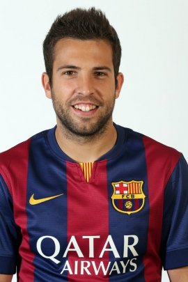 Jordi Alba 2014-2015