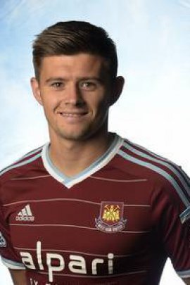 Aaron Cresswell 2014-2015