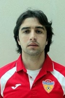 Irakli Geperidze 2014-2015