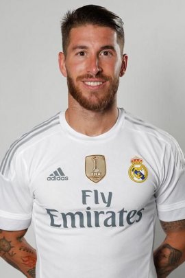 Sergio Ramos 2014-2015
