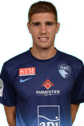 Maxime Le Marchand 2014-2015
