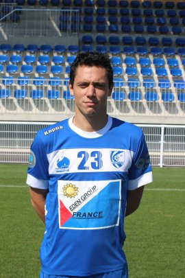 Sébastien Bouscarrat 2014-2015