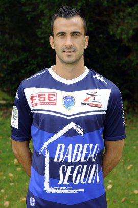 Matthieu Saunier 2014-2015