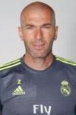 Zinédine Zidane 2015-2016