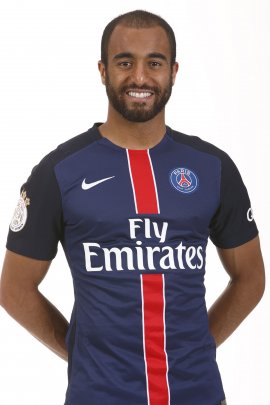  Lucas Moura 2015-2016