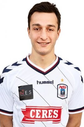 Davit Skhirtladze 2015-2016
