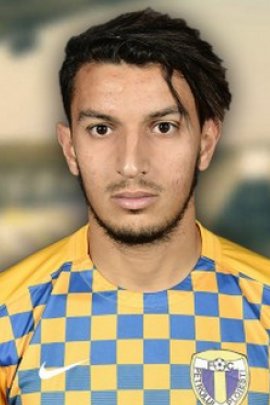 Abdellah Zoubir 2015-2016