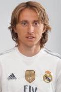 Luka Modric 2015-2016