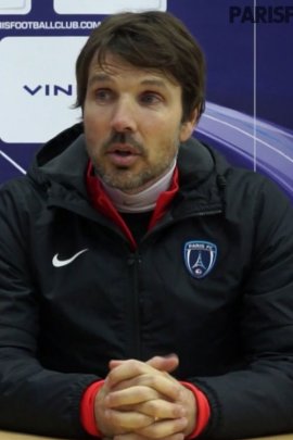 Jean-Luc Vasseur 2015-2016