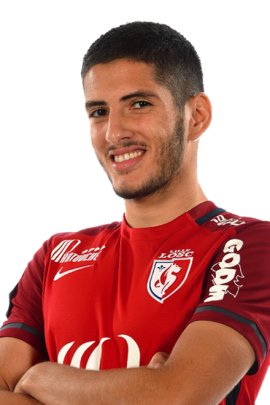 Yassine Benzia 2015-2016