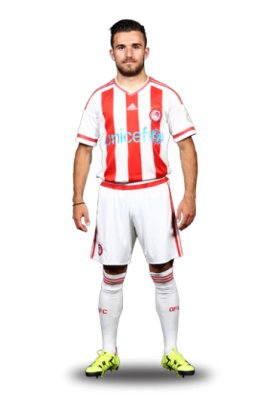 Giannis Gianniotas 2015-2016
