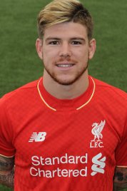 Alberto Moreno 2015-2016