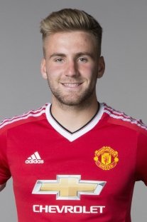 Luke Shaw 2015-2016