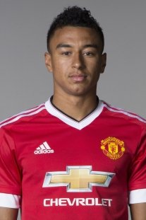 Jesse Lingard 2015-2016