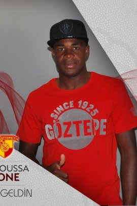 Famoussa Koné 2015-2016