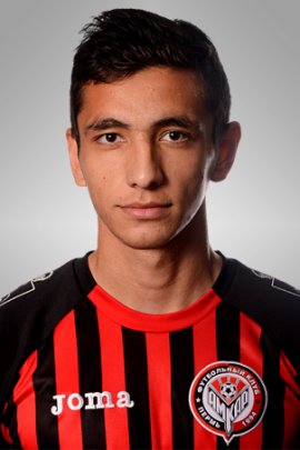 Rinat Guseynov 2015-2016