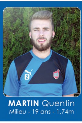 Quentin Martin 2015-2016