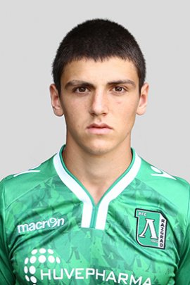 Antonio Georgiev 2015-2016