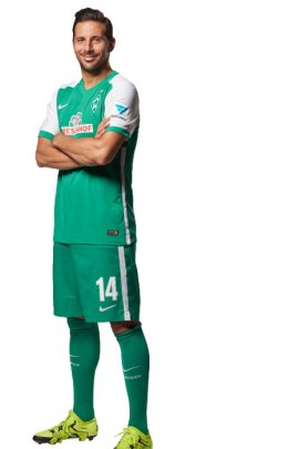 Claudio Pizarro 2015-2016