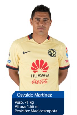 Osvaldo Martínez 2015-2016