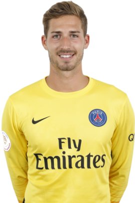 Kevin Trapp 2015-2016