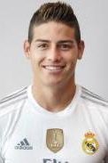 James Rodríguez 2015-2016