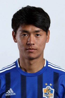 Dong-ho Jeong 2015-2016