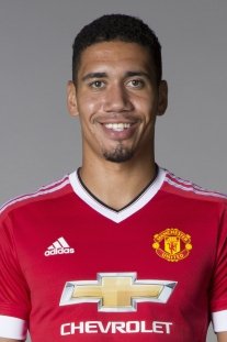 Chris Smalling 2015-2016