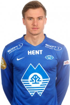 Fredrik Gulbrandsen 2015-2016