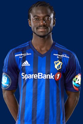 Ernest Asante 2015-2016