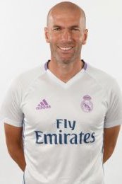 Zinédine Zidane 2016-2017
