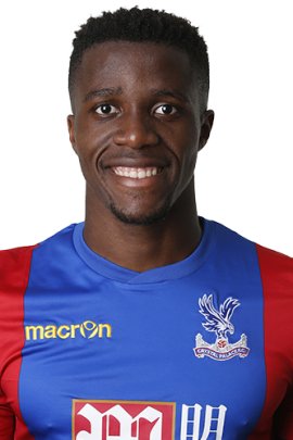 Wilfried Zaha 2016-2017