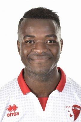 Freddy Mveng 2016-2017
