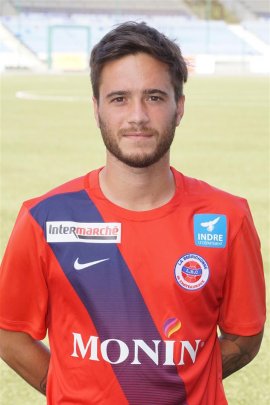 Maxime Blanc 2016-2017