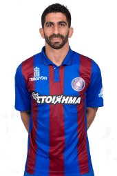 Giannis Zaradoukas 2016-2017