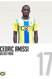 Cédric Amissi 2016-2017