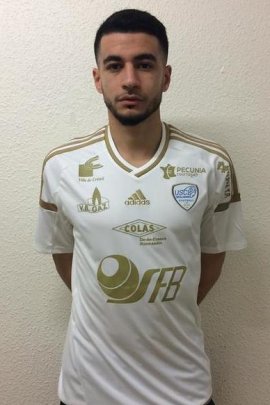 Abdelhak Belahmeur 2016-2017
