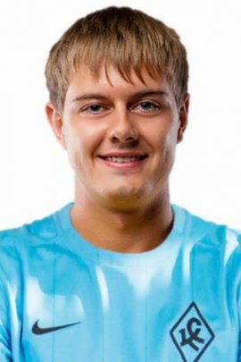 Timofey Margasov 2016-2017