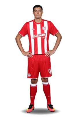 Óscar Cardozo 2016-2017