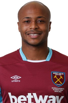 André Ayew 2016-2017