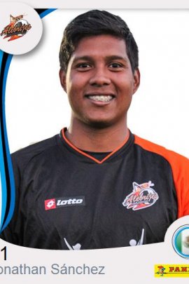 Jonathan Sanchez 2016-2017
