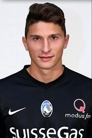 Mattia Caldara 2016-2017