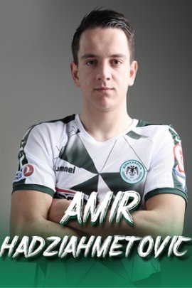 Amir Hadziahmetovic 2016-2017