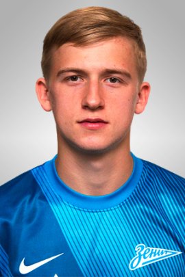 Aleksey Isaev 2016-2017