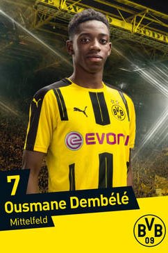 Ousmane Dembélé 2016-2017