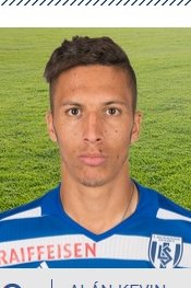 Kevin Méndez 2016-2017