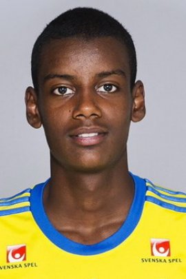 Alexander Isak 2016-2017